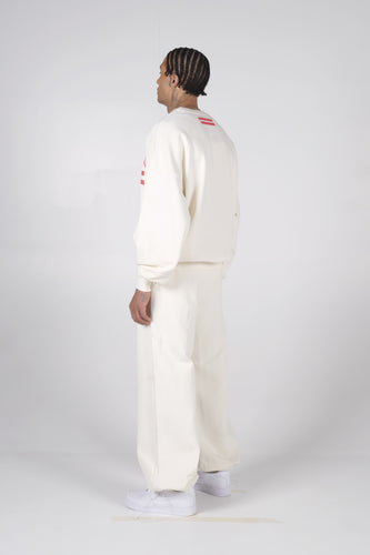SLHTS JOGGER OFFWHITE - Image 8