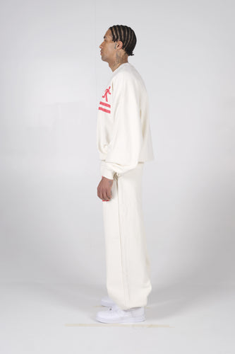 SLHTS JOGGER OFFWHITE - Image 7