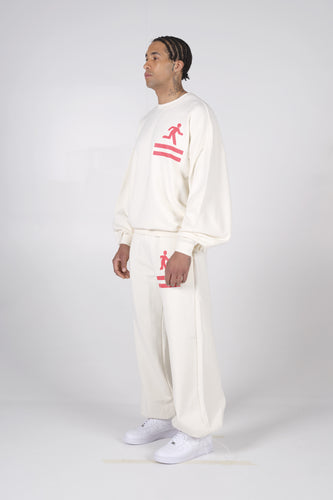 SLHTS JOGGER OFFWHITE - Image 6