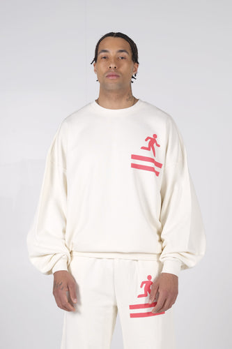 SLHTS SWEATER OFFWHITE - Image 2