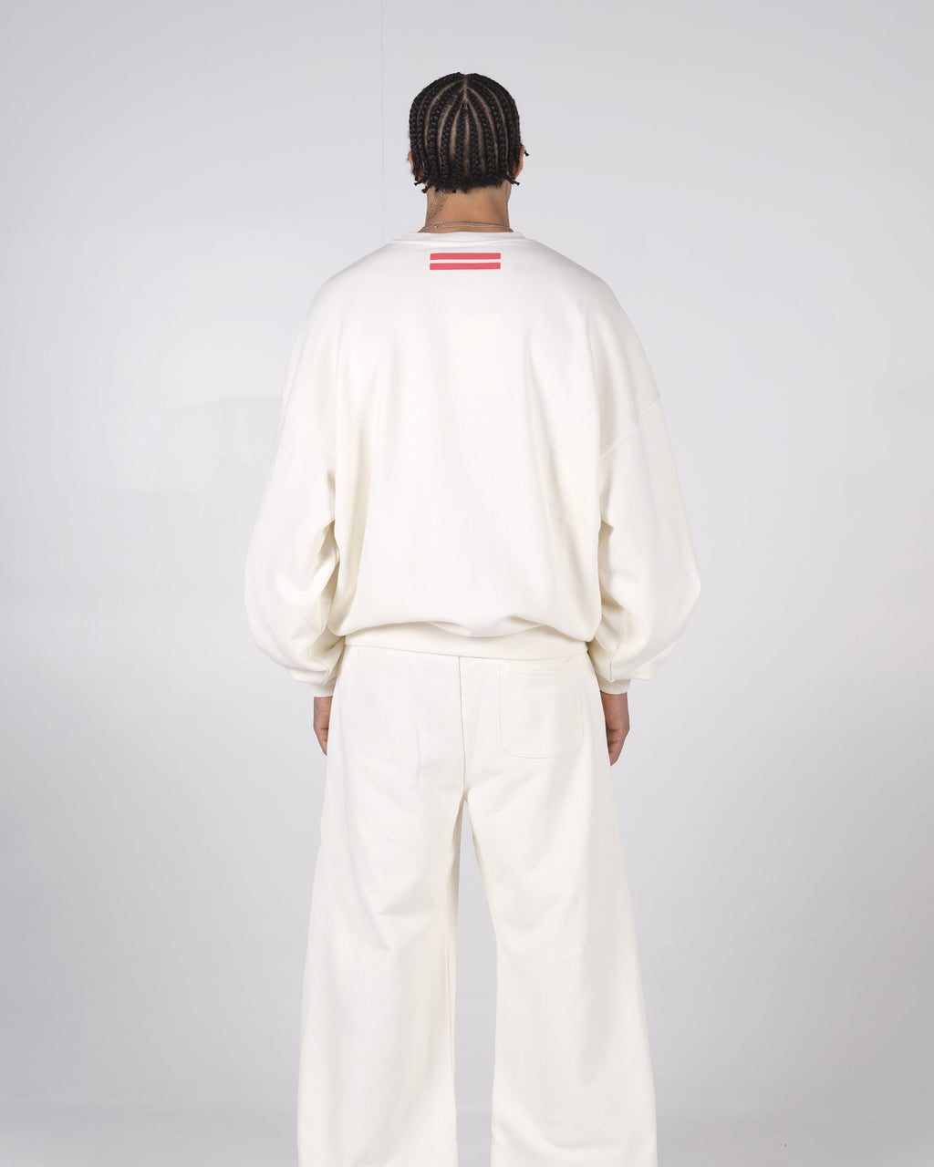 SLHTS SWEATER OFFWHITE