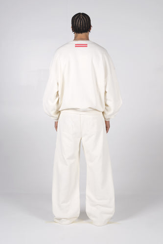 SLHTS JOGGER OFFWHITE - Image 5