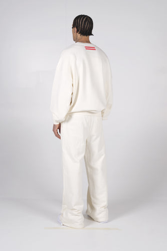 SLHTS JOGGER OFFWHITE - Image 4