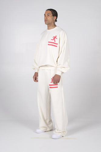 SLHTS JOGGER OFFWHITE - Image 1