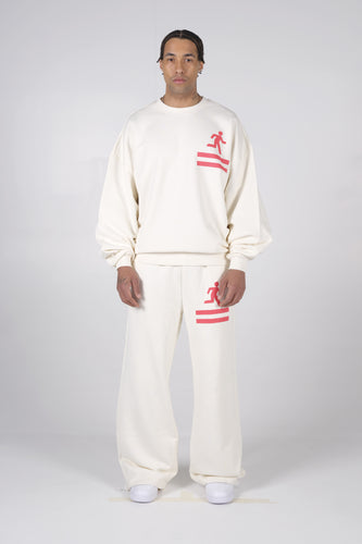 SLHTS JOGGER OFFWHITE - Image 3