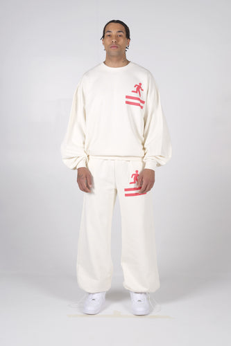 SLHTS JOGGER OFFWHITE - Image 10