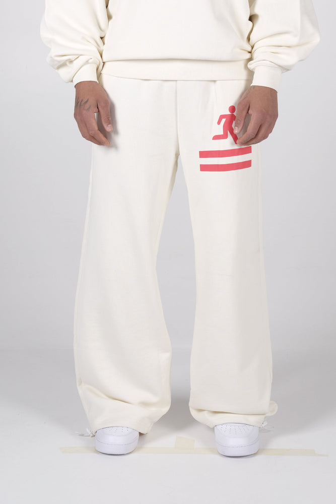 SLHTS JOGGER OFFWHITE