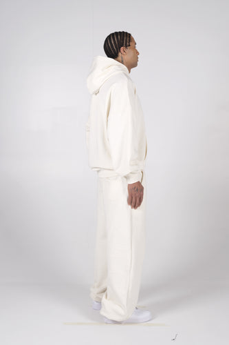 SLHTS HOODIE OFFWHITE - Image 7