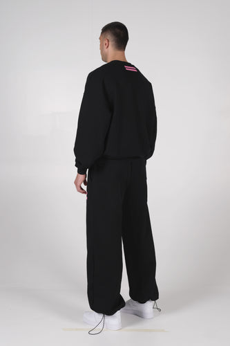 SLHTS SWEATER BLACK - Image 9