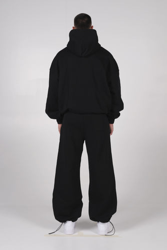 SLHTS HOODIE BLACK - Image 12
