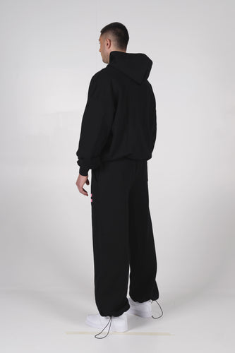 SLHTS HOODIE BLACK - Image 11