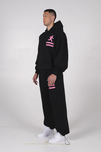 SLHTS HOODIE BLACK - Image 9