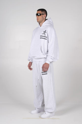SLHTS HOODIE GREY - Image 9