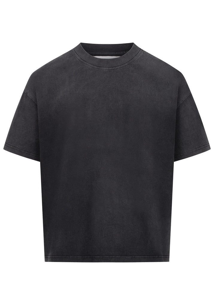 T-SHIRT BLACK BLANC