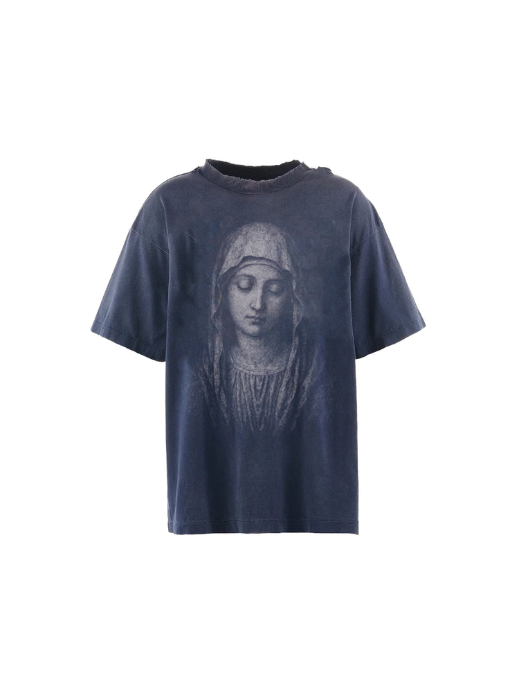 MADONNA T-SHIRT: VINTAGE NAVY