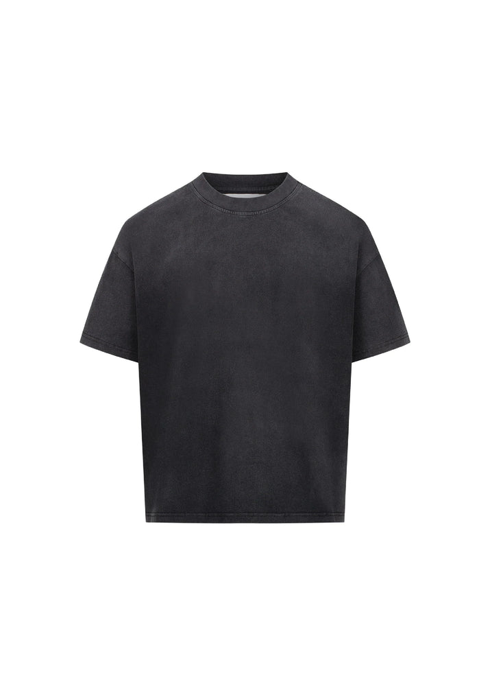 T-SHIRT BLACK BLANC