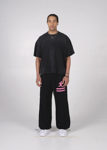 T-SHIRT BLACK BLANC - Image 10
