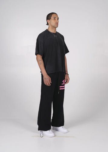 T-SHIRT BLACK BLANC - Image 8
