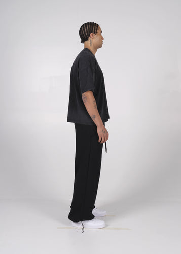 T-SHIRT BLACK BLANC - Image 9