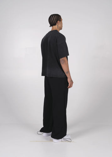 T-SHIRT BLACK BLANC - Image 6