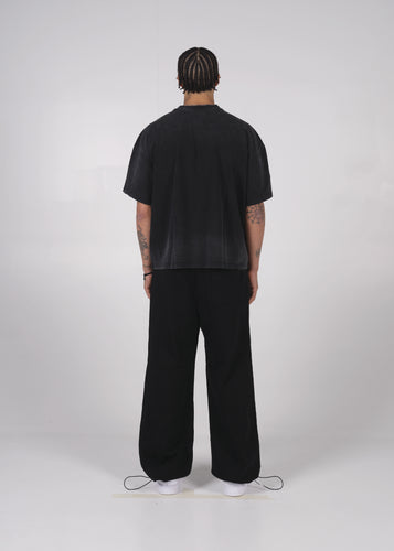 T-SHIRT BLACK BLANC - Image 5