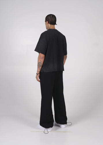 T-SHIRT BLACK BLANC - Image 4