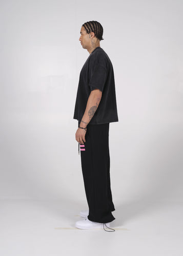 T-SHIRT BLACK BLANC - Image 3