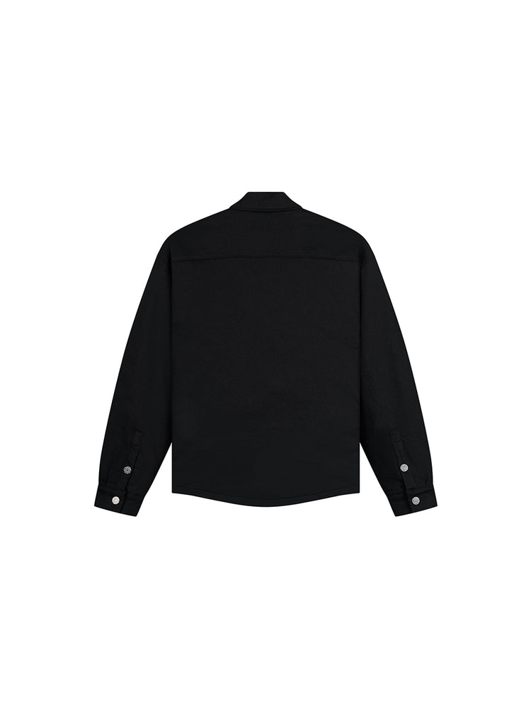 PADDED SHIRT BLACK