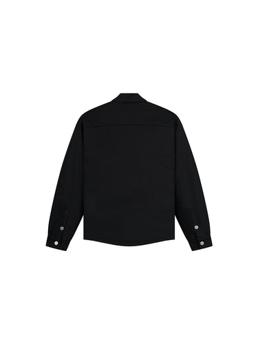 PADDED SHIRT BLACK - Image 2