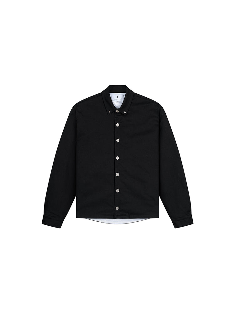 PADDED SHIRT BLACK