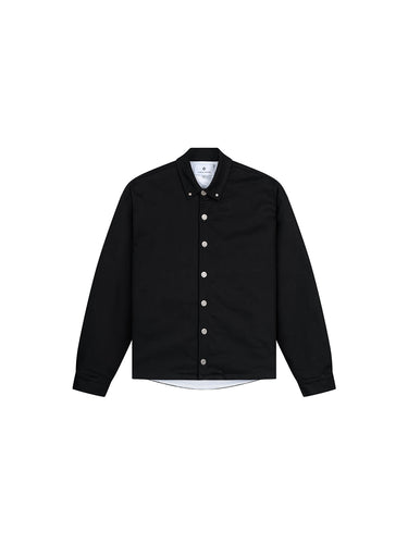 PADDED SHIRT BLACK - Image 1