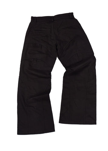 LJUBINKA FLARED BIKER PANTS CANVAS - Image 6