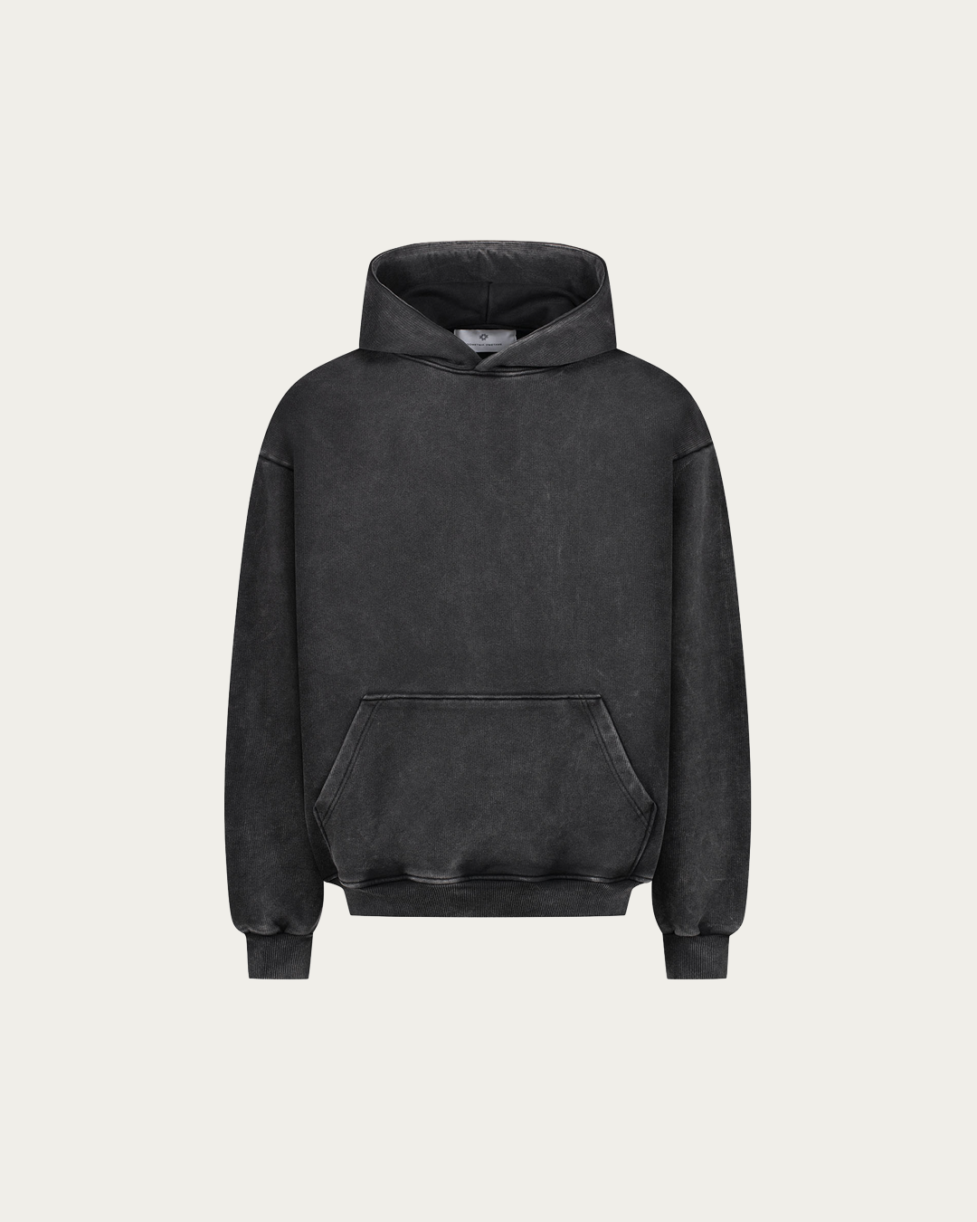 HOODIE BLANC