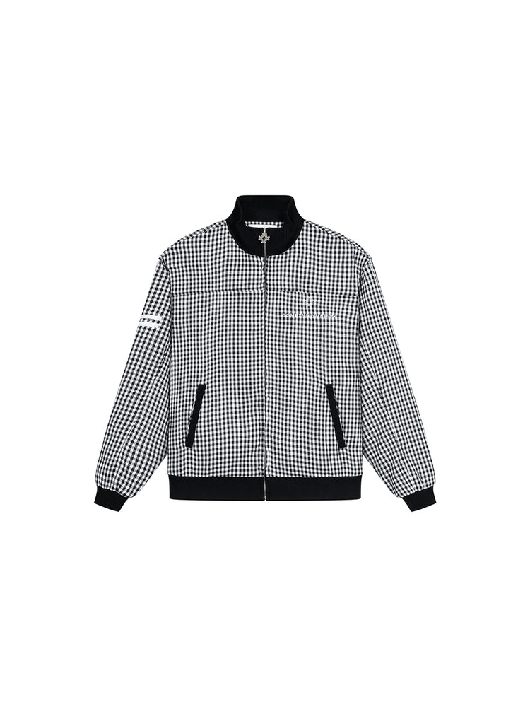 CHECKERED SUMMER JACKET