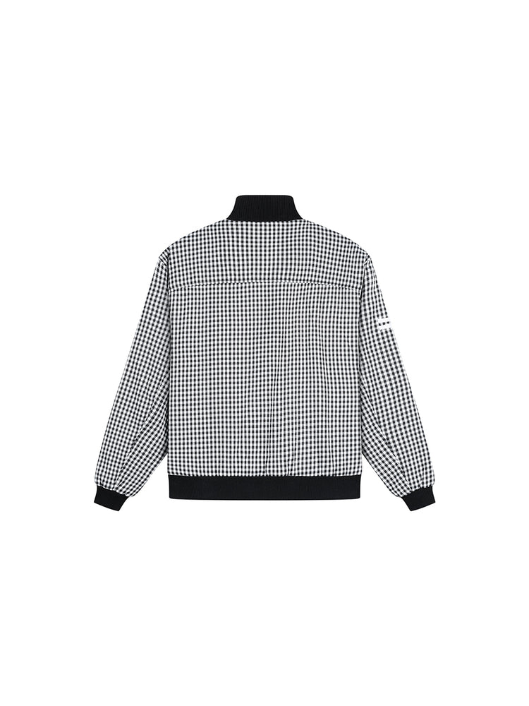 CHECKERED SUMMER JACKET