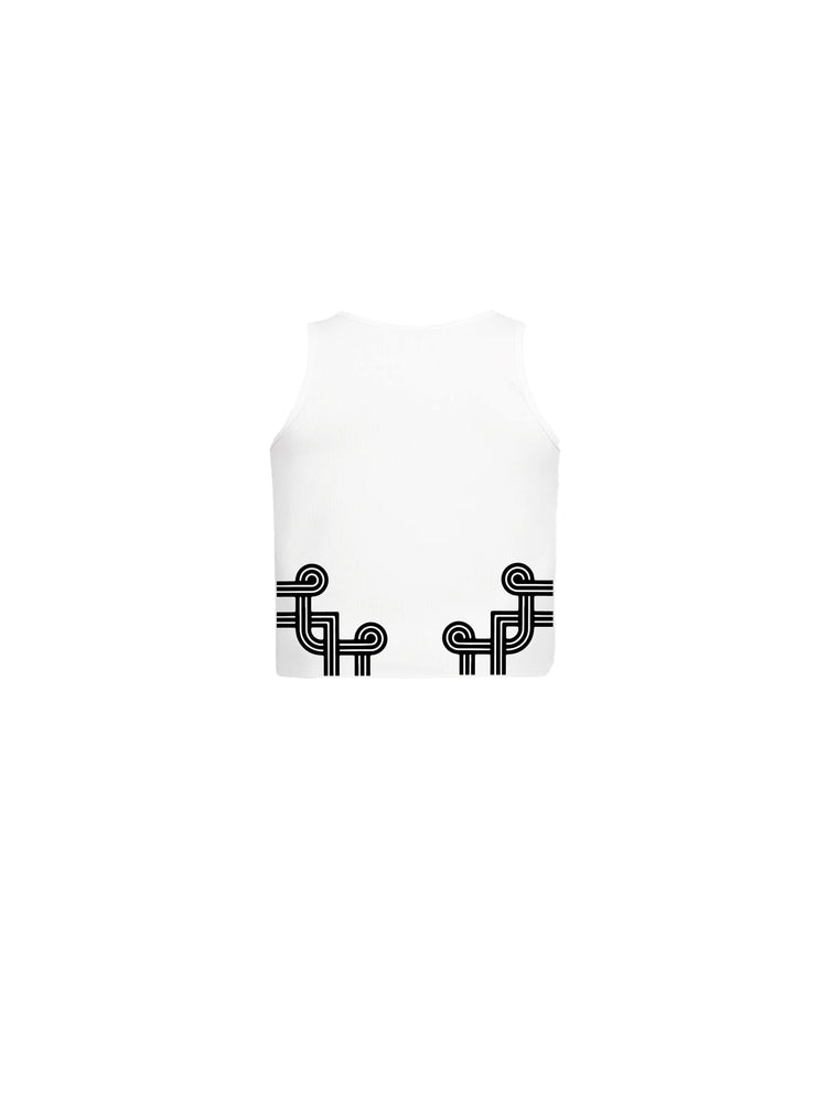 OOM LOGO CROP TOP