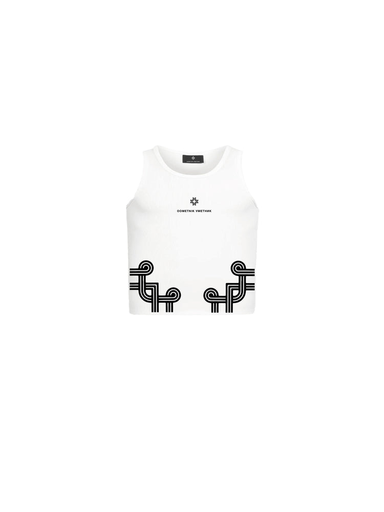 OOM LOGO CROP TOP