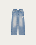 WHITE PATCH DENIM