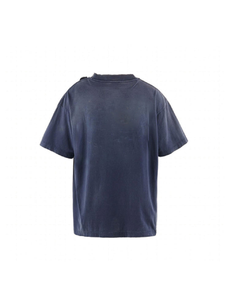 MADONNA T-SHIRT: VINTAGE NAVY