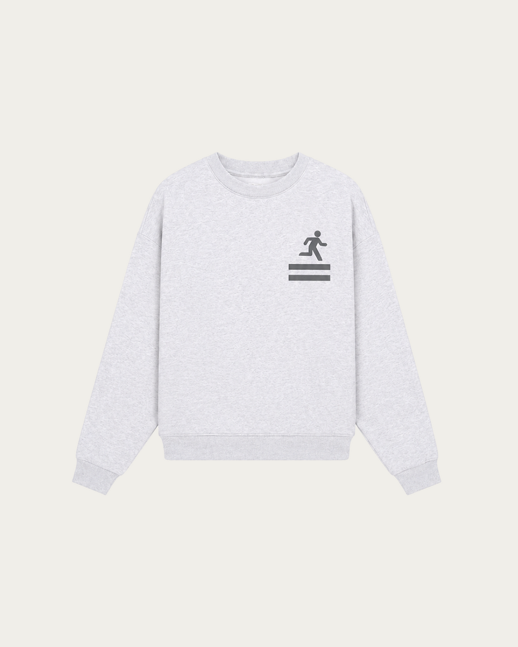 SLHTS SWEATER GREY