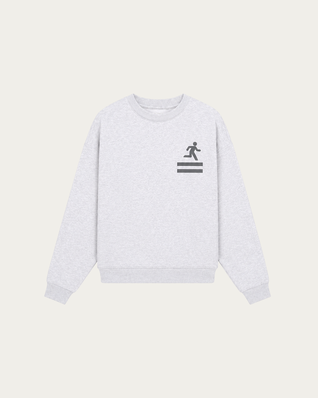 SLHTS SWEATER GREY