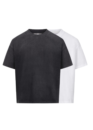 T-SHIRT BLANC BUNDLE - Image 1