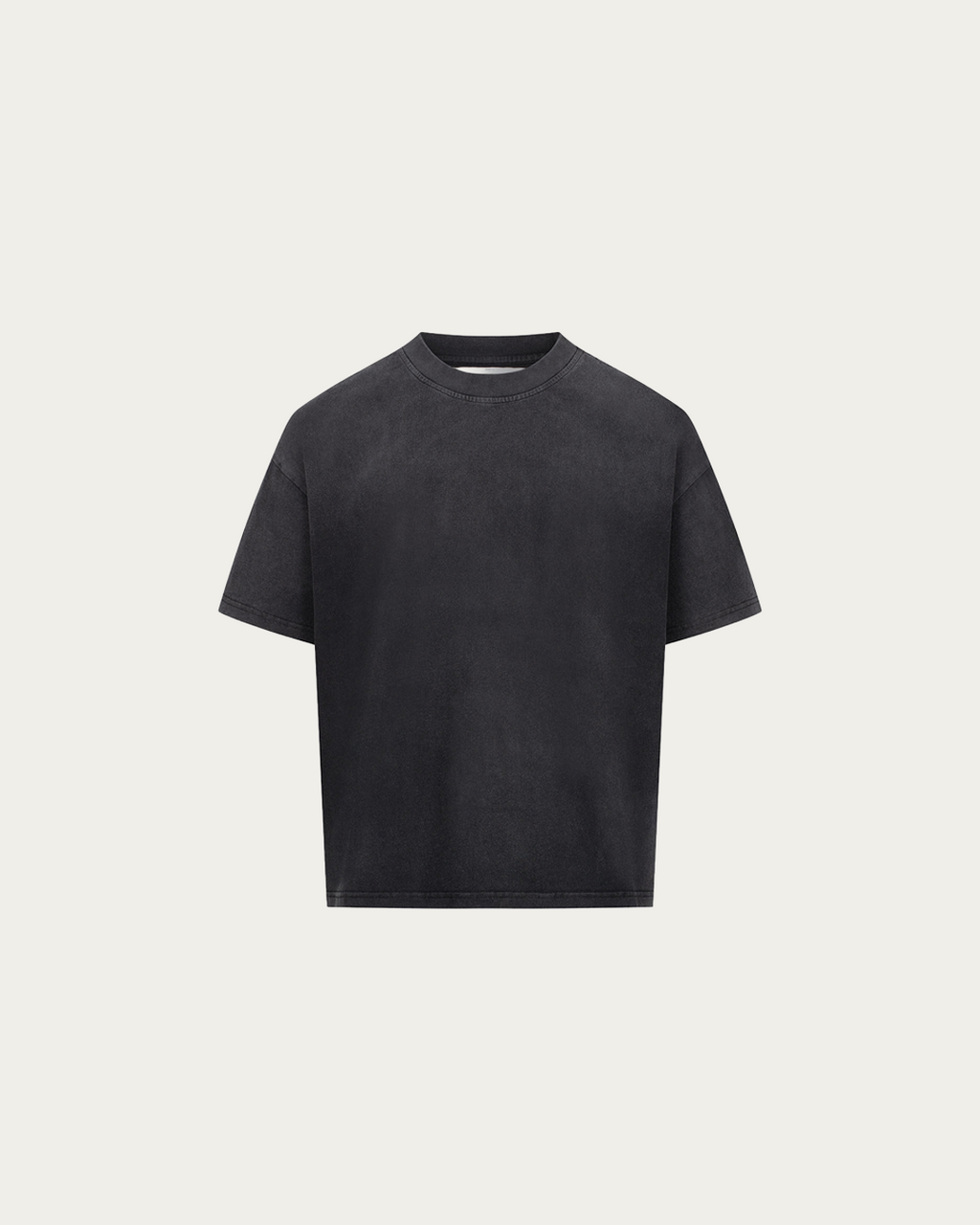 T-SHIRT BLACK BLANC