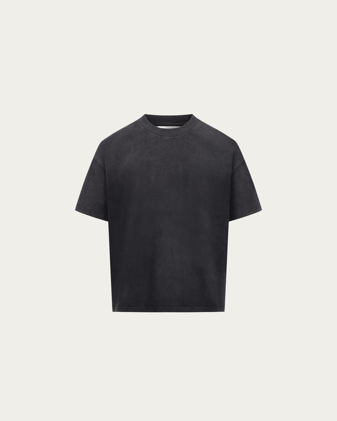 T-SHIRT BLACK BLANC