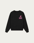 SLHTS SWEATER BLACK