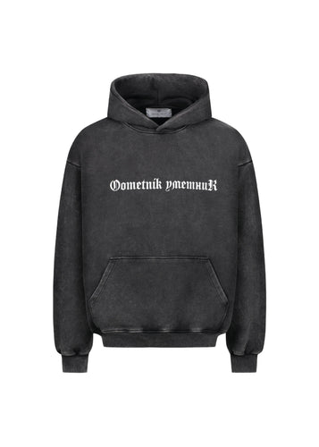 HOODIE OLD ENGLISH - Image 1