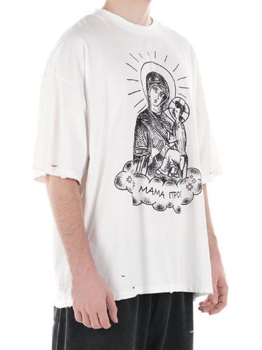 MAMA T-SHIRT: VINTAGE WHITE - Image 12