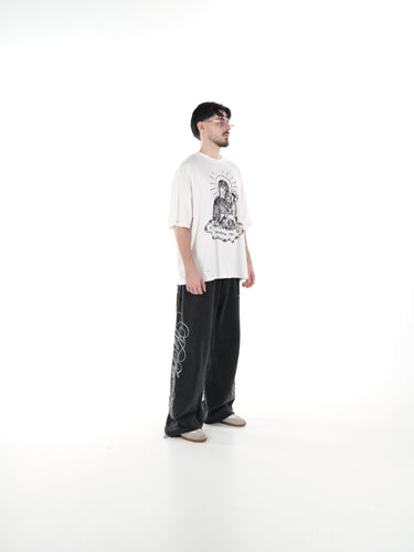 MAMA T-SHIRT: VINTAGE WHITE - Image 10