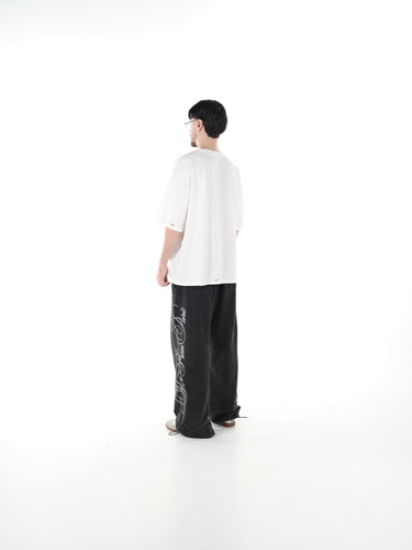 MAMA T-SHIRT: VINTAGE WHITE - Image 6