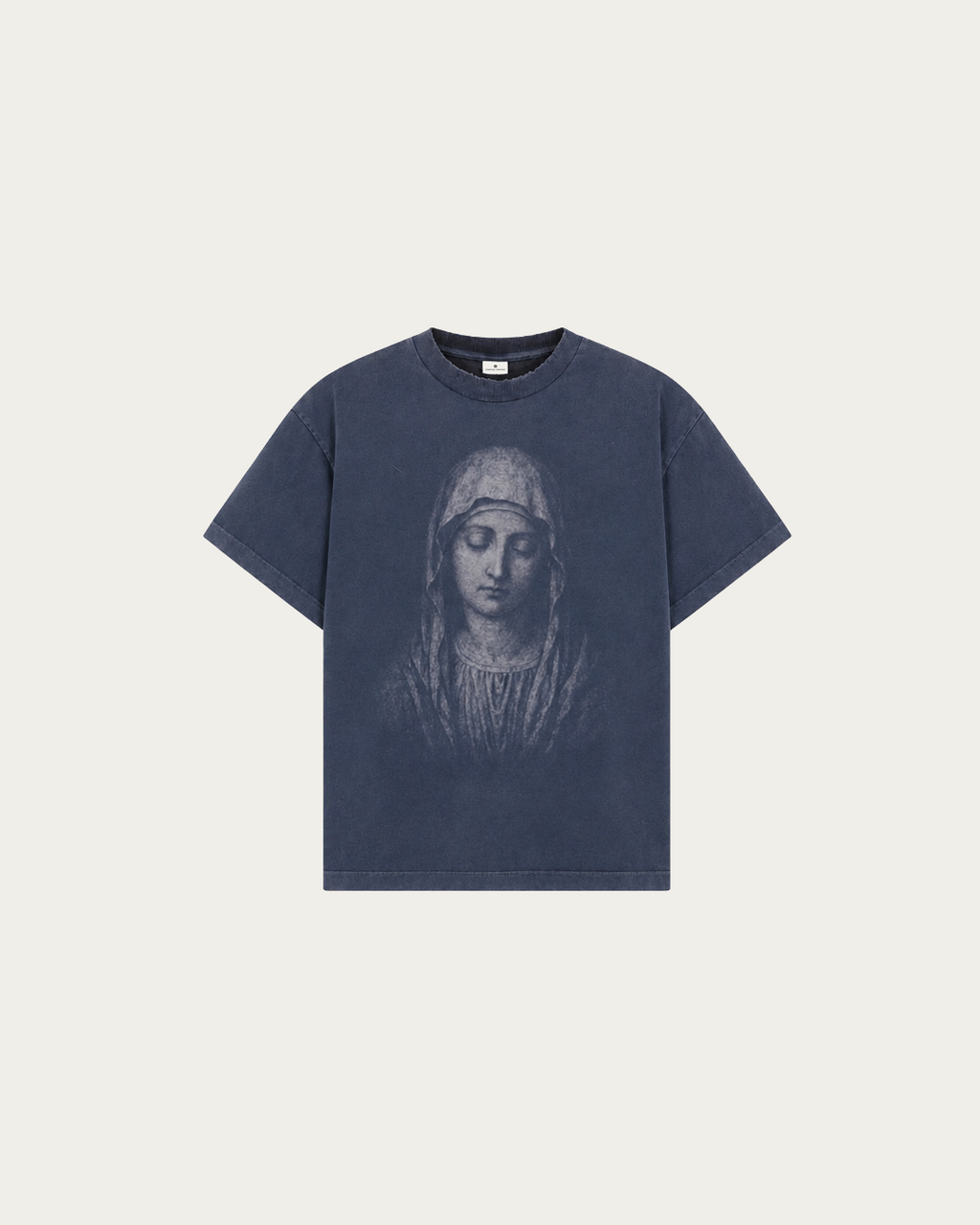 MADONNA TEE VINTAGE NAVY